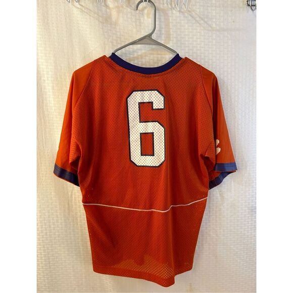 Clemson team Nike Jersey #6 youth large Orange - Picture 5 of 8